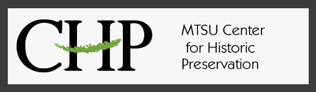 mtsu center for historic preservation logo